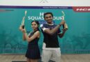 Anahat Singh and Ravindu Laksiri lead the way at the HCL Squash Tour in Kolkata