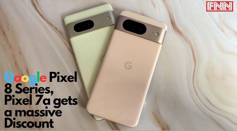 Google pixel 8 and 7 discounts