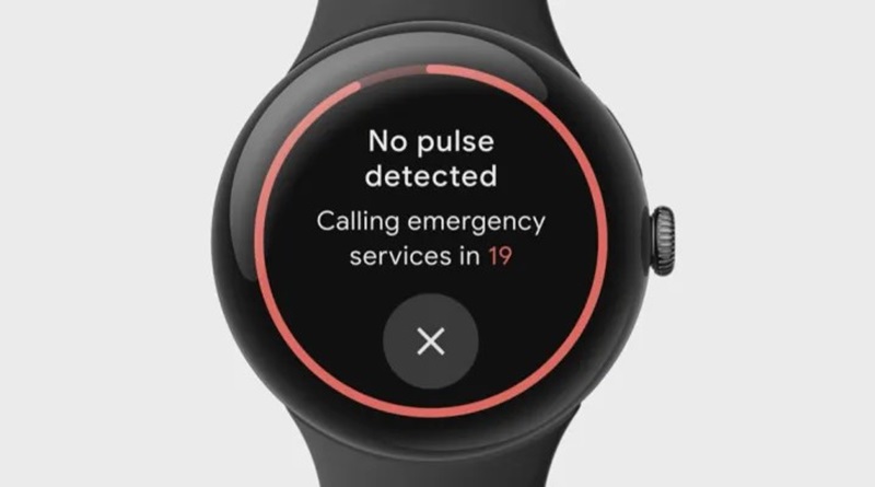 Google pixel watch 3 pulse detection feature. 