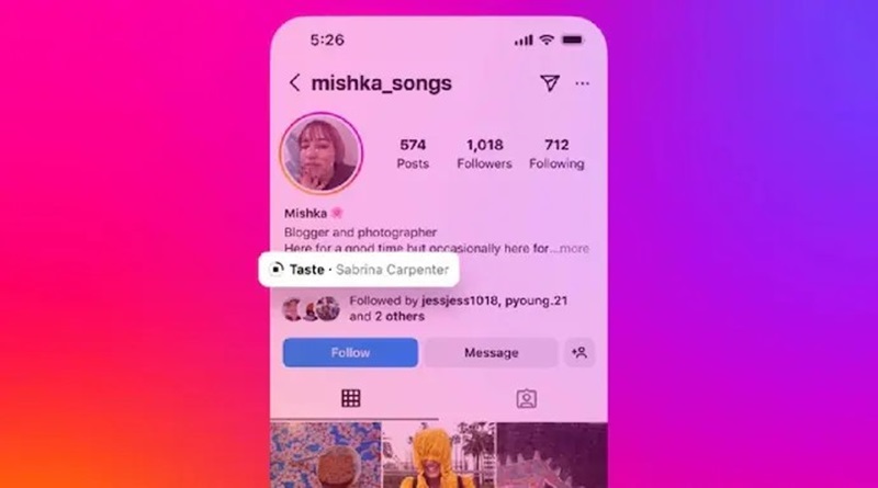 Instagram will allow users to put songs on their profile