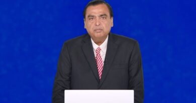 RIL chairman Mukesh Ambani speaking at AGM 2024