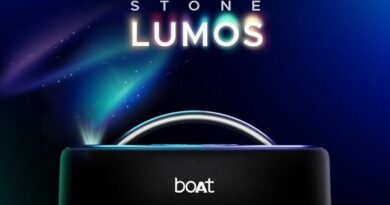 boAt Stone Lumos LED Projection review