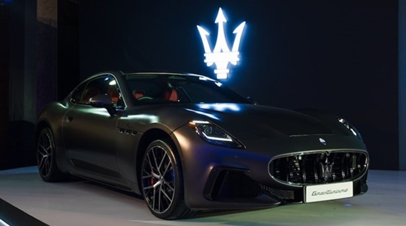 2024 Maserati GranTurismo launched in India