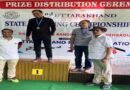 Rodic’s Raj Kumar Wins Gold at 22nd Uttarakhand State Shooting Championship