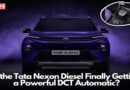 Tata Nexon diesel DCA