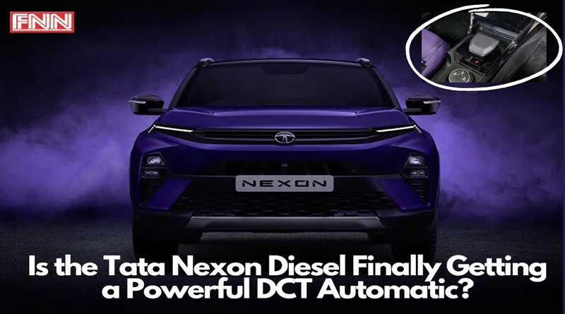 Tata Nexon diesel DCA