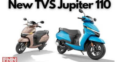 New TVS Jupiter 110