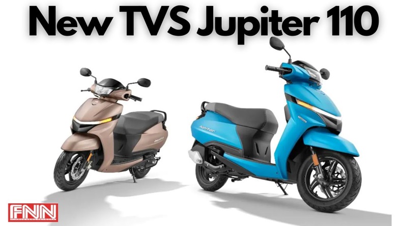 New TVS Jupiter 110