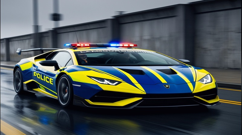 Lamborghini Huracán: World's Fastest Police Car