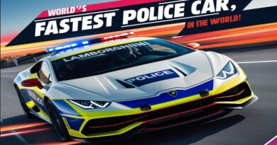 Lamborghini Huracán: World's Fastest Police Car