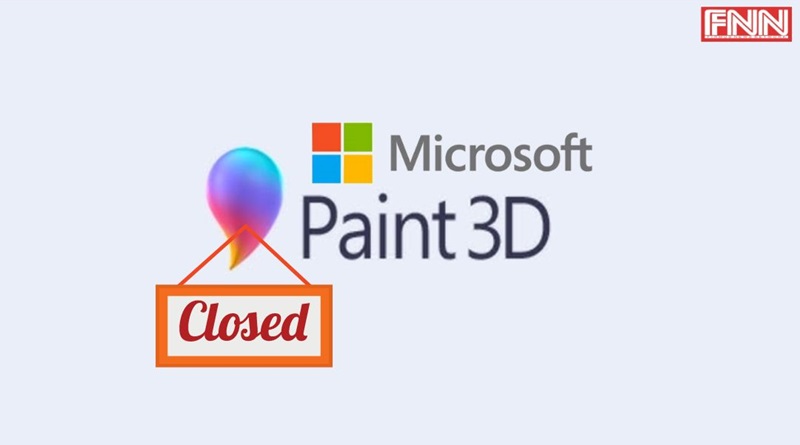 Microsoft Paint 3D shutdown