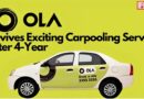 Ola restarts carpooling service after 4 years