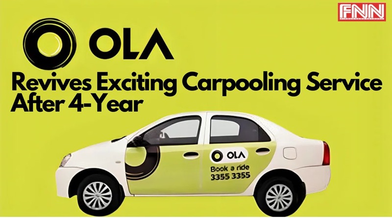 Ola restarts carpooling service after 4 years