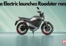 Ola Roadster electric motorcycle