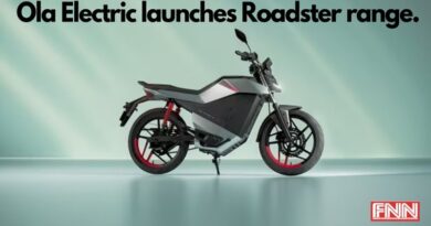 Ola Roadster electric motorcycle