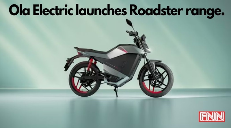 Ola Roadster electric motorcycle