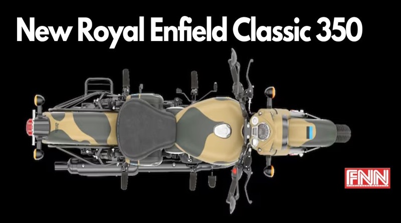 New Royal Enfield Classic 350