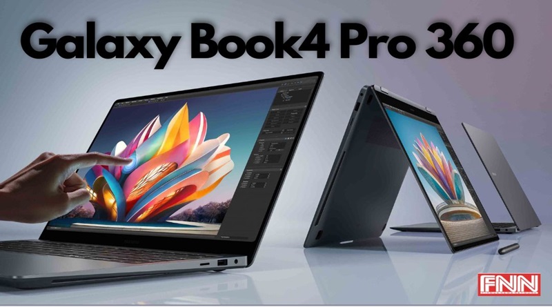 Samsung Galaxy Book4 Pro 360