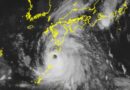 Typhoon Brings Flood Threats and Destructive Winds to Japan on Slow Northern Path