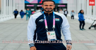 Ajeet Singh Yadav: Tragedy to Paralympic Triumph