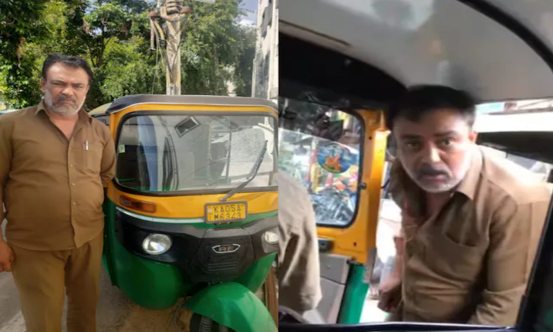 auto driver with auto 