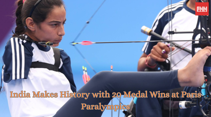 India Makes History with 20 Medal Wins