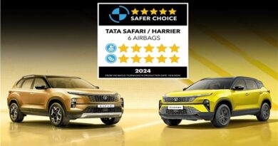 Harrier and Safari SUV receive Safer Choice award from GNCAP