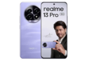 Realme 13 Pro+ in Monet Purple launched in India, featuring advanced camera, AMOLED display, and competitive pricing options.