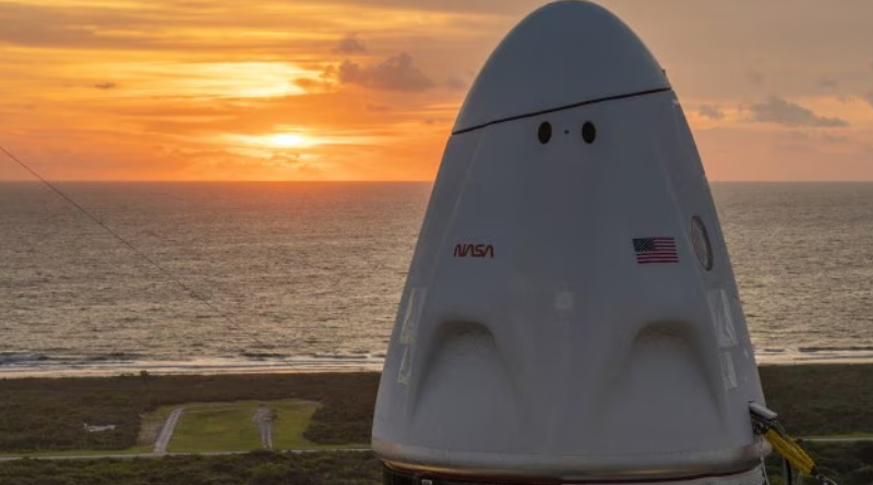 SpaceX prepares for its inaugural astronaut launch scheduled for November, marking a significant milestone in space exploration.