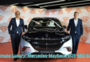 Mercedes-Benz Unveils First All-Electric Mercedes-Maybach EQS 680 SUV in India