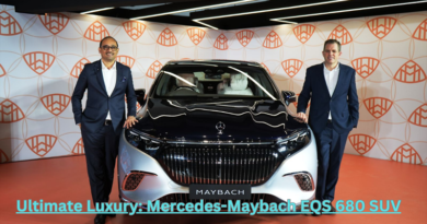 Mercedes-Benz Unveils First All-Electric Mercedes-Maybach EQS 680 SUV in India