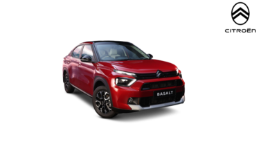 Citroën Basalt Earns 4-Star Rating in Bharat NCAP Safety Tests