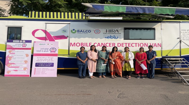 Breast Cancer Awareness Month: Vedanta’s BALCO Medical Centre Champions Early Detection and Fosters Stigma-Free Dialogue