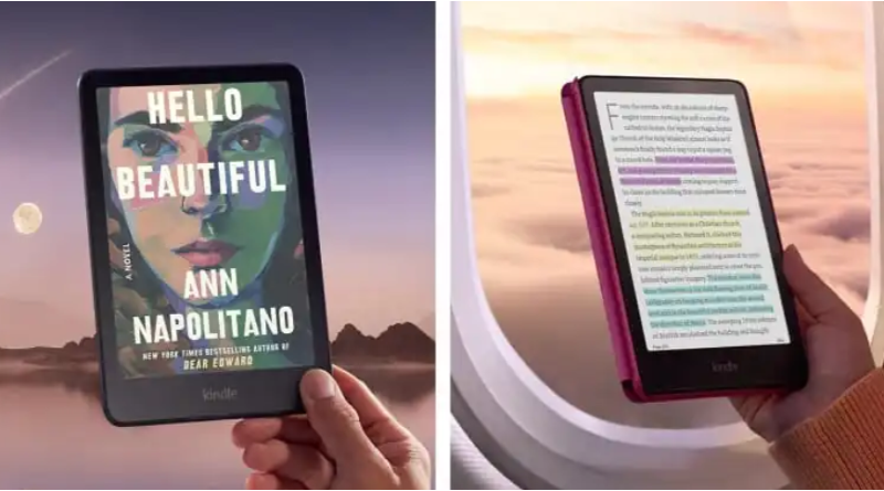 Amazon’s New Kindle Lineup: A Colorful Revolution