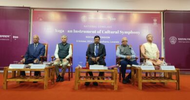 National Conclave on Cultural Symphony Held at Kaivalyadhama, Celebrates Yoga’s Transformative Power