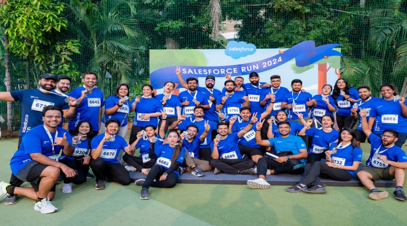 Salesforce Run Mumbai Marathon 2024 – Uniting for a Greater Cause