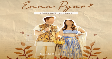 Aparshakti Khurana Unveils Heartfelt New Single “Enna Pyar”