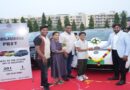 JSW MG Motor India delivers 201 EVs on a single day in Bengaluru