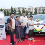 JSW MG Motor India delivers 201 EVs on a single day in Bengaluru