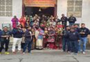 Team Janadhikar Manch Fosters Social Unity with Tulsi Pujan at River Heights Society