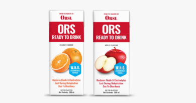 Makers of ORSL expand their Rehydration Portfolio – enters Diarrheal Dehydration with Ready-to-Drink WHO ORS