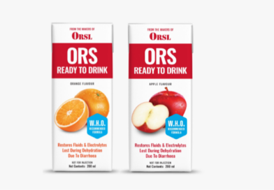 Makers of ORSL expand their Rehydration Portfolio – enters Diarrheal Dehydration with Ready-to-Drink WHO ORS