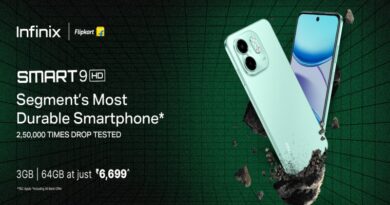 Infinix Launches Segments Most Durable Smartphone Smart 9 HD With Premium Design at Just Rs 6699