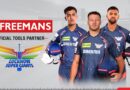 FREEMANS joins Lucknow Super Giants as the ‘Official Tools Partner’ for IPL 2025.