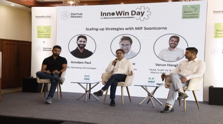 Mxm Innowin Marico Innovation Foundation Launches InnoWin Day to Scale Up India's ...