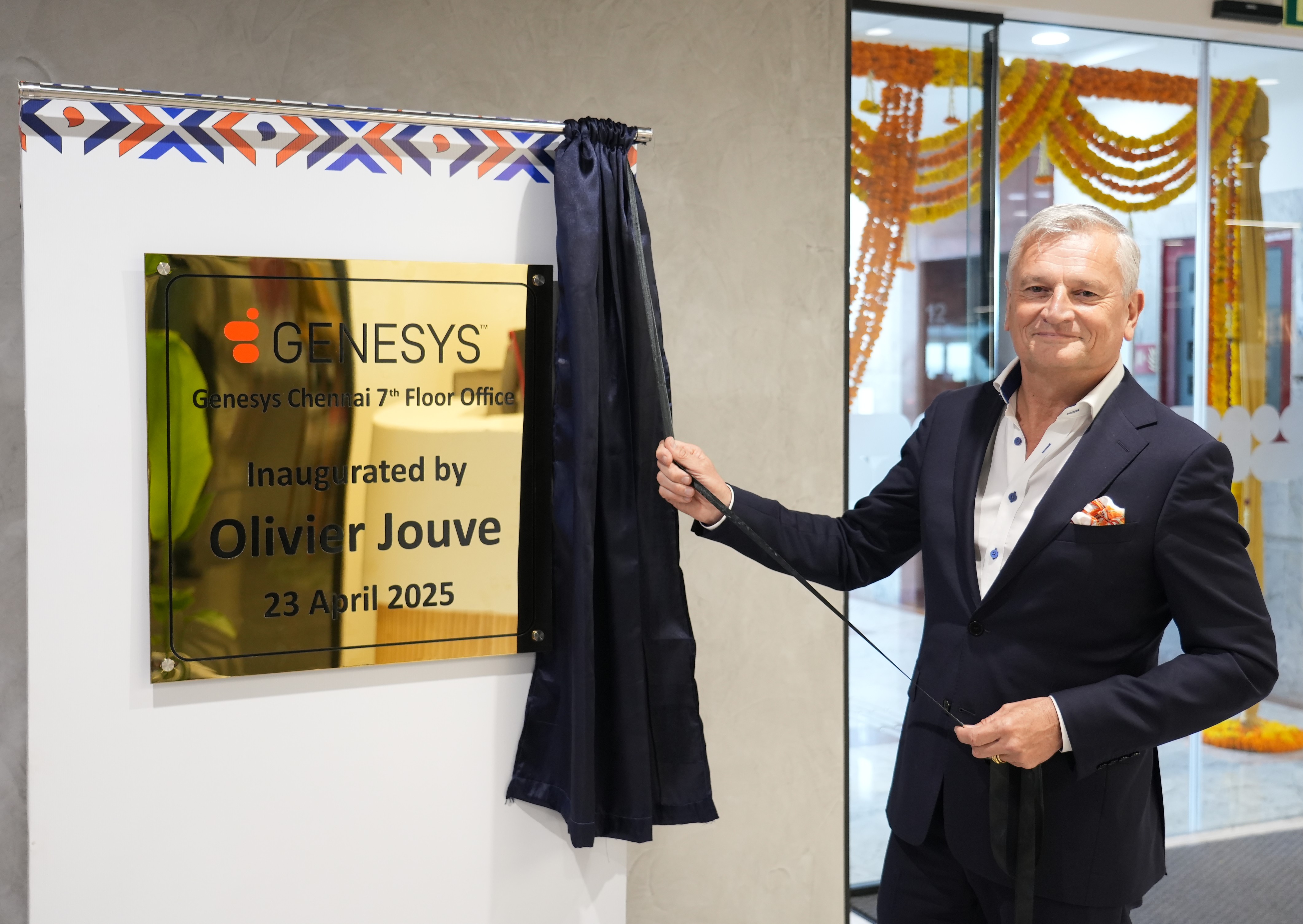 Genesys Launches Executive Briefing Centre in India to Improve AI-Powered Customer Experience Innovation
