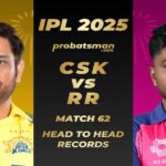 IPL 2025: CSK vs RR – Last encounter of both the teams in Delhi IPL 2025: CSK vs RR – Last encounter of both the teams in Delhi