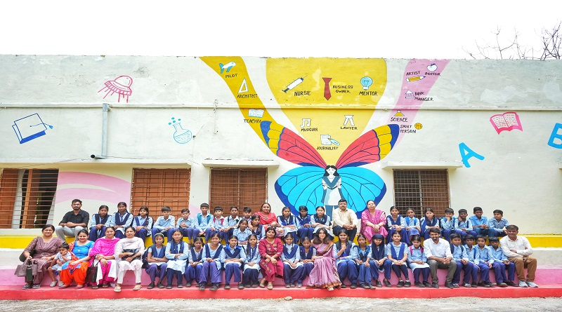 Narayana Health Transforms Student Well-being at Nathupur School