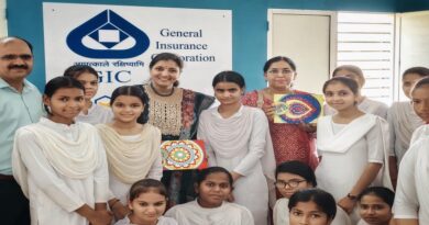 Model School Infrastructure Revamp Completed in Gurugram GIC Re and Ennoble inaugurate 5 Government Schools,Impacting 4600+ Students and 140+ Teachers