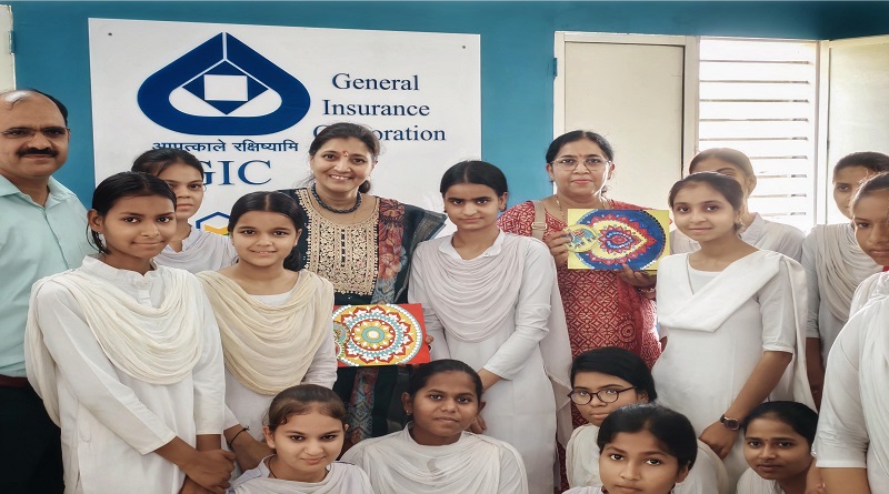 Model School Infrastructure Revamp Completed in Gurugram GIC Re and Ennoble inaugurate 5 Government Schools,Impacting 4600+ Students and 140+ Teachers
